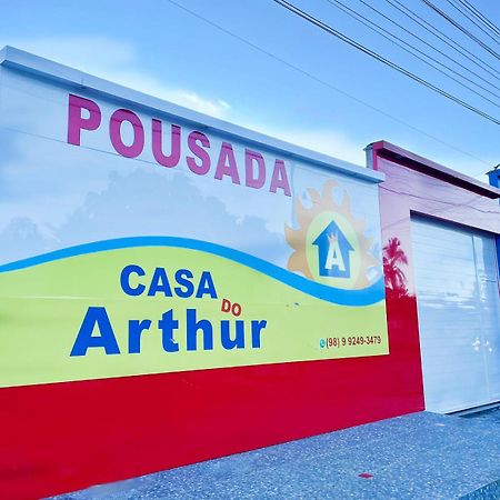 Pousada Casa Do Arthur Barreirinhas Exterior foto