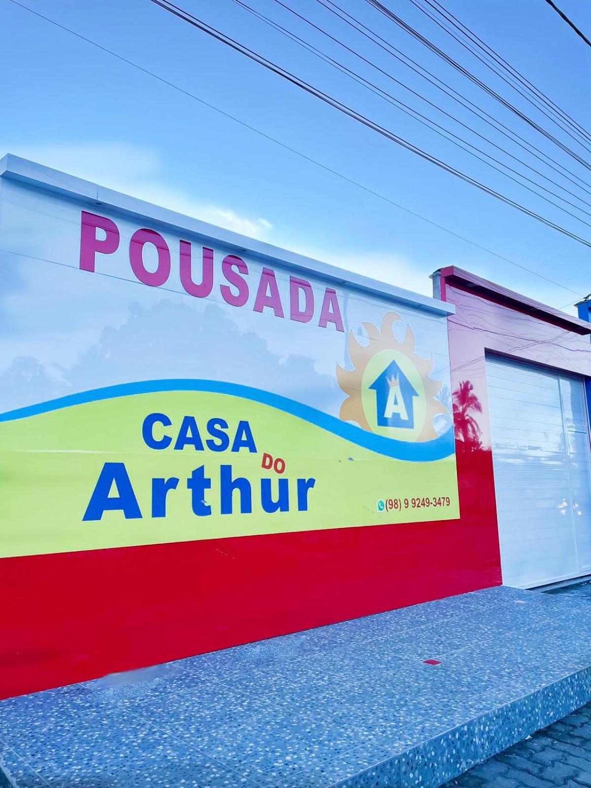 Pousada Casa Do Arthur Barreirinhas Exterior foto
